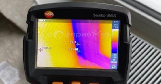 Тепловизионное обследование стен в Канске от 6742 руб.