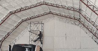 Утепление ангаров ППу Канск цена 675 рублей