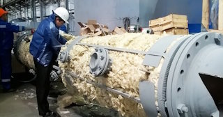 Утепление резервуаров ППУ в Канске от 778 руб/м2